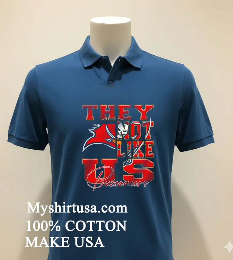 Tampa Bay Buccaneers They Not Like Us Nfl Football Shirt - navy-shirt Tampa Bay Buccaneers They Not Like Us Nfl Football Shirt Navy Shirt 2