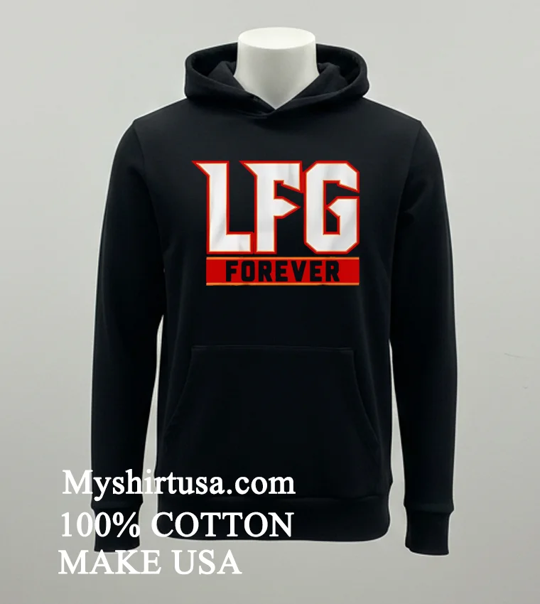 Tampa Bay Lfg Forever The Goat Shirt - balck-shirt Tampa Bay Lfg Forever The Goat Shirt Balck Shirt