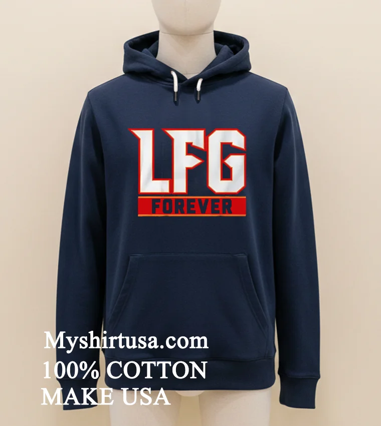 Tampa Bay Lfg Forever The Goat Shirt Navy Shirt 1