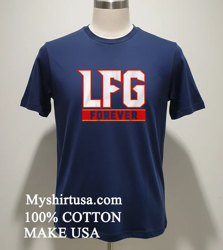 Tampa Bay Lfg Forever The Goat Shirt Navy Shirt