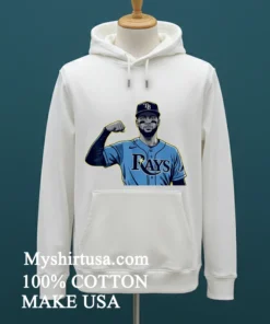 Tampa Bay Rays Jose Siri Strong Shirt White T Shirt 1