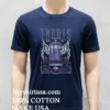 Tardis Garage Genuine Parts Shirt Navy Shirt
