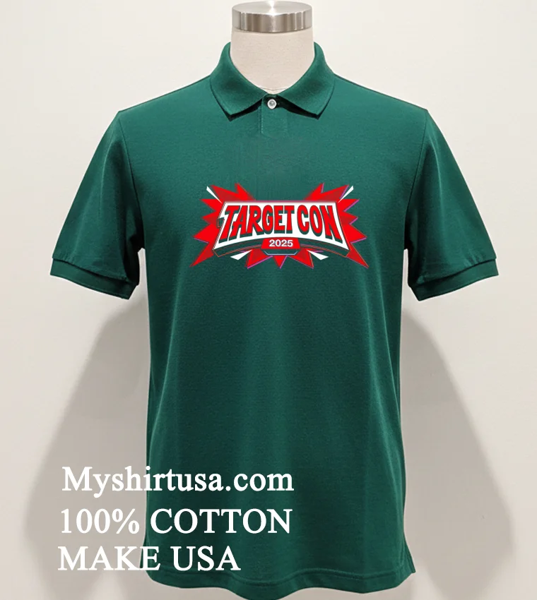 Target Con 2025 Shirt - green-shirt Target Con 2025 Shirt Green Shirt