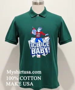 Tatum I Love Ice Shirt Green Shirt