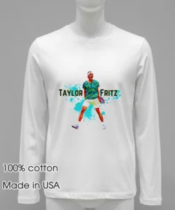 Taylor Fritz Tennis Scream Shirt