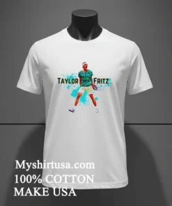 Taylor Fritz Tennis Scream Shirt