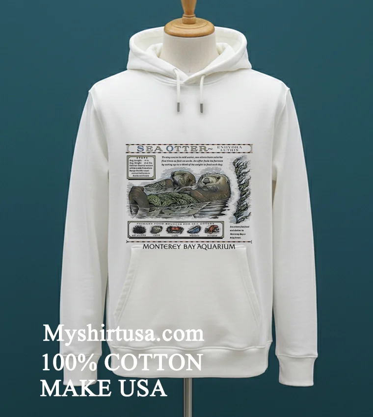 Taylor Otter Shirt White T Shirt 1