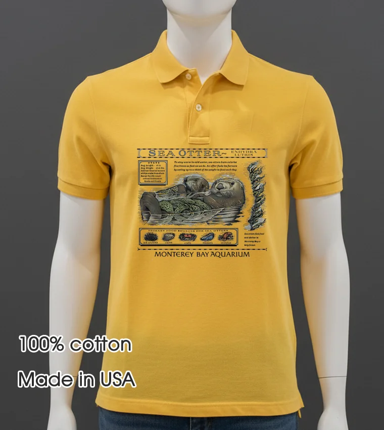 Taylor Otter Shirt - yellow-t-shirt Taylor Otter Shirt Yellow T Shirt