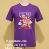 Taz Looney Tunes Pittsburgh Steelers Cartoon Shirt Purple Shirt