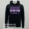 Tcu Football The Game Is Over Repeat Shirt Balck Shirt