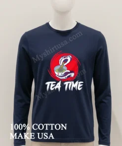 Tea Time Matcha Whisk And Baseball Bowl funny america t-shirts