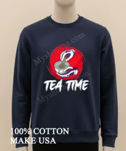 Tea Time Matcha Whisk And Baseball Bowl funny america t-shirts