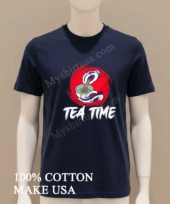 Tea Time Matcha Whisk And Baseball Bowl funny america t-shirts