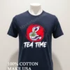 Tea Time Matcha Whisk And Baseball Bowl Shirt Navy Shirt 3