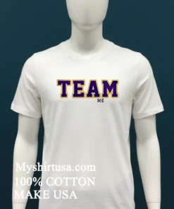 Team Me Lsu Baseball Shirt