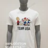 Team Usa X Peanuts Outerstuff Hockey Shirt White T Shirt