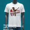 Ted Williams Boston Redsox Legend Caricature Shirt White T Shirt 3