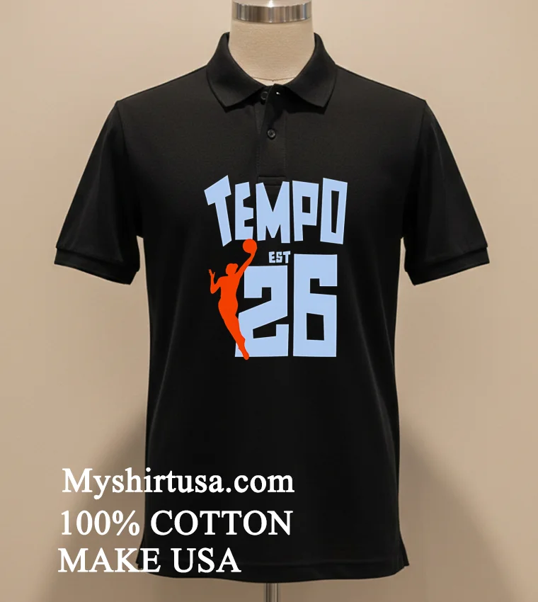 Tempo Est 2026 Volleyball Playa Society Toronto Shirt Balck Shirt