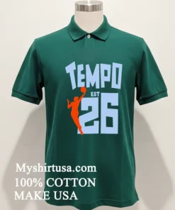 Tempo Est 2026 Volleyball Playa Society Toronto Shirt