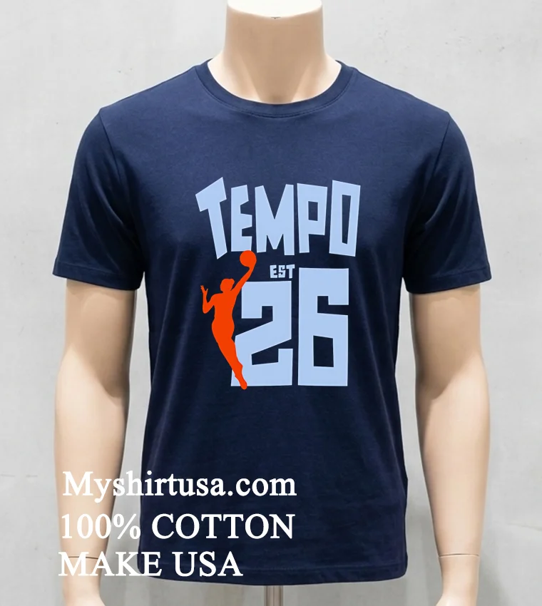 Tempo Est 2026 Volleyball Playa Society Toronto Shirt Navy Shirt
