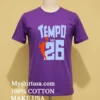 Tempo Est 2026 Volleyball Playa Society Toronto Shirt Purple Shirt