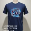 Tennessee Titans Skeleton Hands Flaming Logo Lx Super Bowl Championship Shirt Navy Shirt