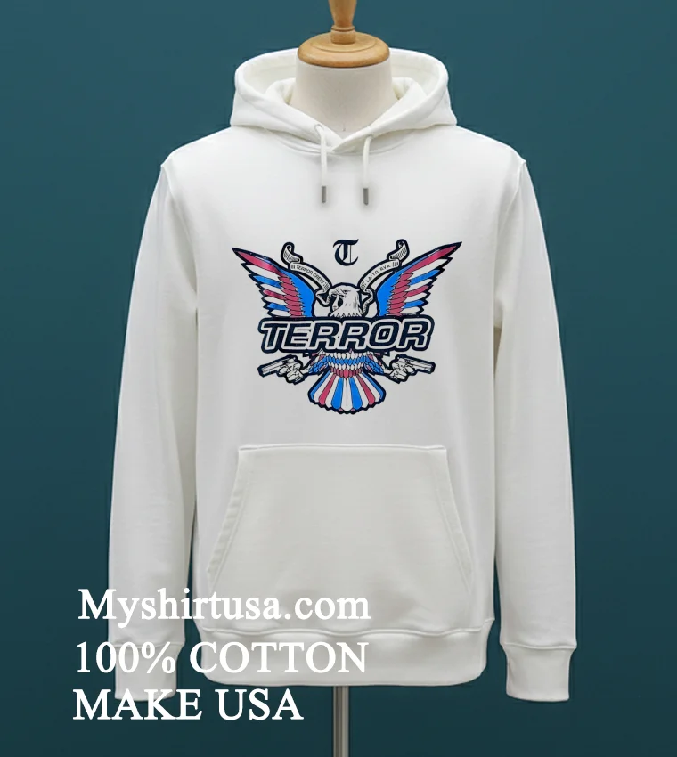 Terror Dipset Logo Vintage Shirt White T Shirt 1