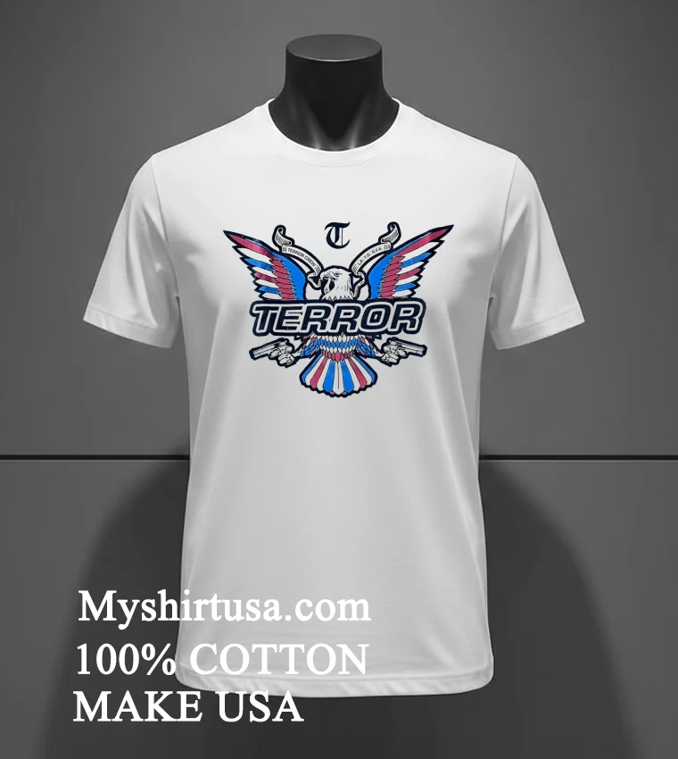 Terror Dipset Logo Vintage Shirt White T Shirt 2