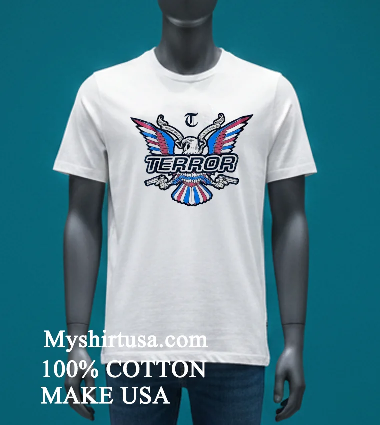 Terror Dipset Logo Vintage Shirt White T Shirt 3
