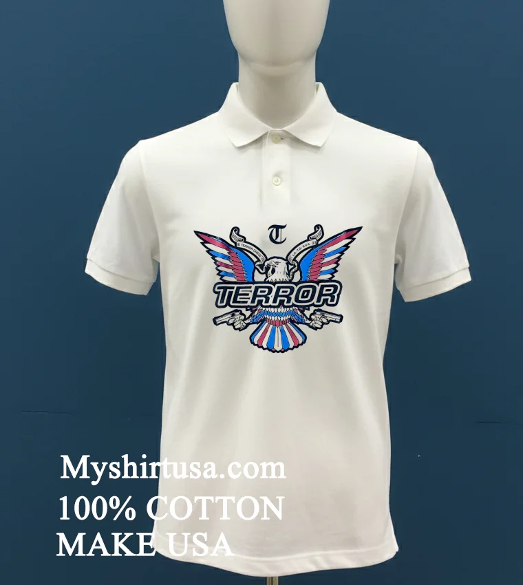Terror Dipset Logo Vintage Shirt - white-t-shirt Terror Dipset Logo Vintage Shirt White T Shirt