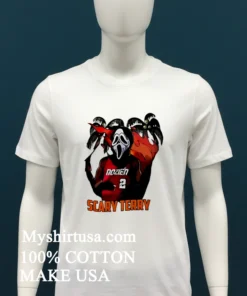 Terry Rozier México With Scary Terry Shirt