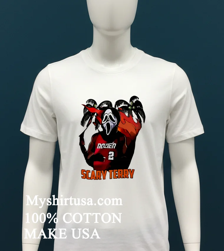 Terry Rozier México With Scary Terry Shirt - white-t-shirt Terry Rozier Mexico With Scary Terry Shirt White T Shirt 2