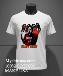 Terry Rozier México With Scary Terry Shirt