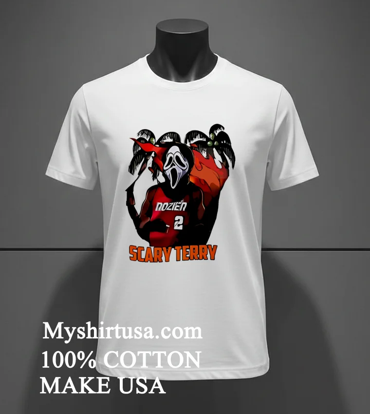 Terry Rozier Mexico With Scary Terry Shirt White T Shirt 3