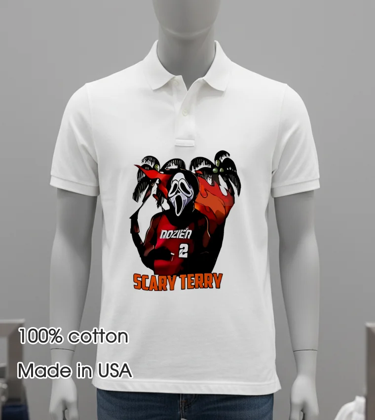 Terry Rozier México With Scary Terry Shirt - white-t-shirt Terry Rozier Mexico With Scary Terry Shirt White T Shirt