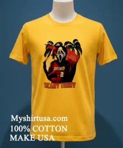 Terry Rozier México With Scary Terry Shirt