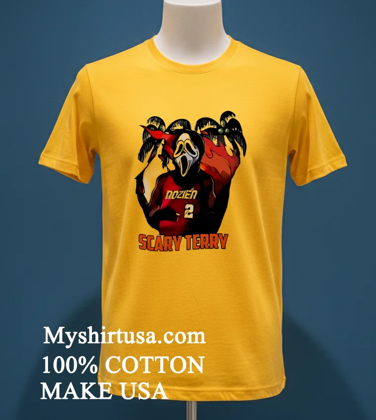 Terry Rozier Mexico With Scary Terry Shirt Yellow T Shirt