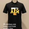 Texas Am Aggies Logo Shirt Balck Shirt 1