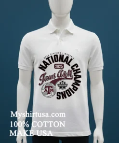 Texas A&M Aggies National Champs 2025 Volleyball Shirt