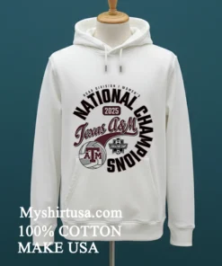 Texas A&M Aggies National Champs 2025 Volleyball Shirt