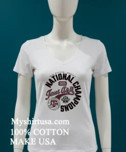 Texas A&M Aggies National Champs 2025 Volleyball Shirt