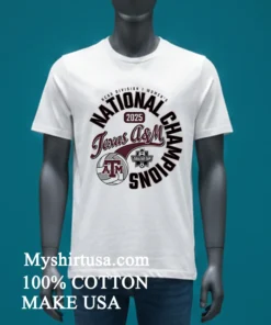 Texas A&M Aggies National Champs 2025 Volleyball Shirt