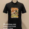 Texas Longhorns Cheez It Citrus Bowl Champions 2025 Mascot Shirt Balck Shirt 2