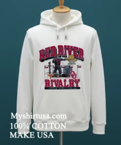 Texas Longhorns Vs. Oklahoma Sooners Comfortwash Red River Rivalry Big Tex Shirt