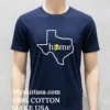 Texas Om Home Shirt Navy Shirt