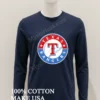 Texas Rangers Baseball Team Logo Shirt Hoodie Shirt 1