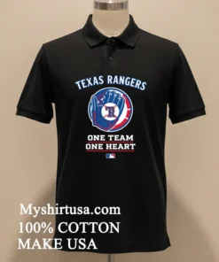 Texas Rangers One Team One Heart Mlb Shirt