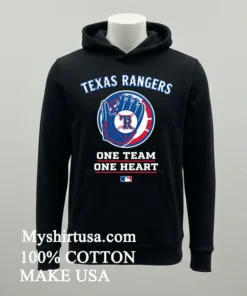 Texas Rangers One Team One Heart Mlb Shirt