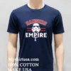 Texas Rangers Star Wars Empire Black Graphic Shirt Navy Shirt