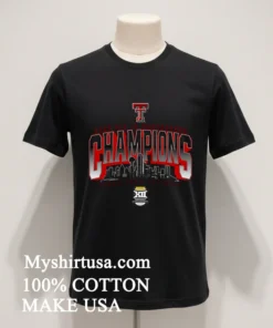 Texas Tech Big 12 Championship Skyline Shirt